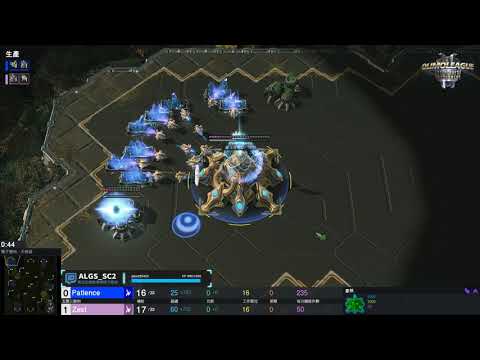Zest vs. Patience - PvP - OlimoLeague 三月決賽 - 決賽