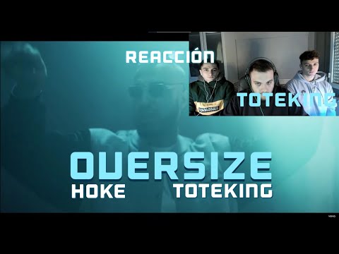 (REACCIÓN) Toteking - Oversize Feat. Hoke (Prod. Stash House) (PERRERA URBANA)
