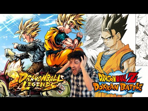 😍 LEGENDS & DOKKAN UNITI INSIEME! REAZIONE AL PRIMO REVEALS! DBL HA CAPITO COME GESTIRE IL GIOCO!!