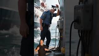 Crusie ship security!  #cruisenews #cruisevacation #travelshorts