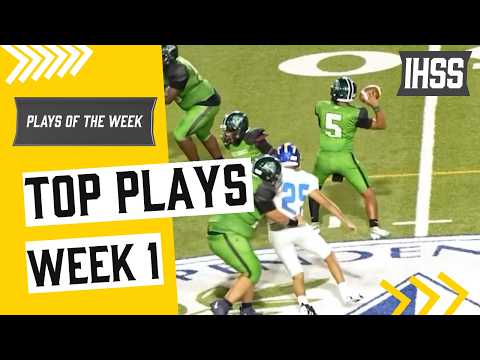 Plays of the Week | HOU Inside High School Sports