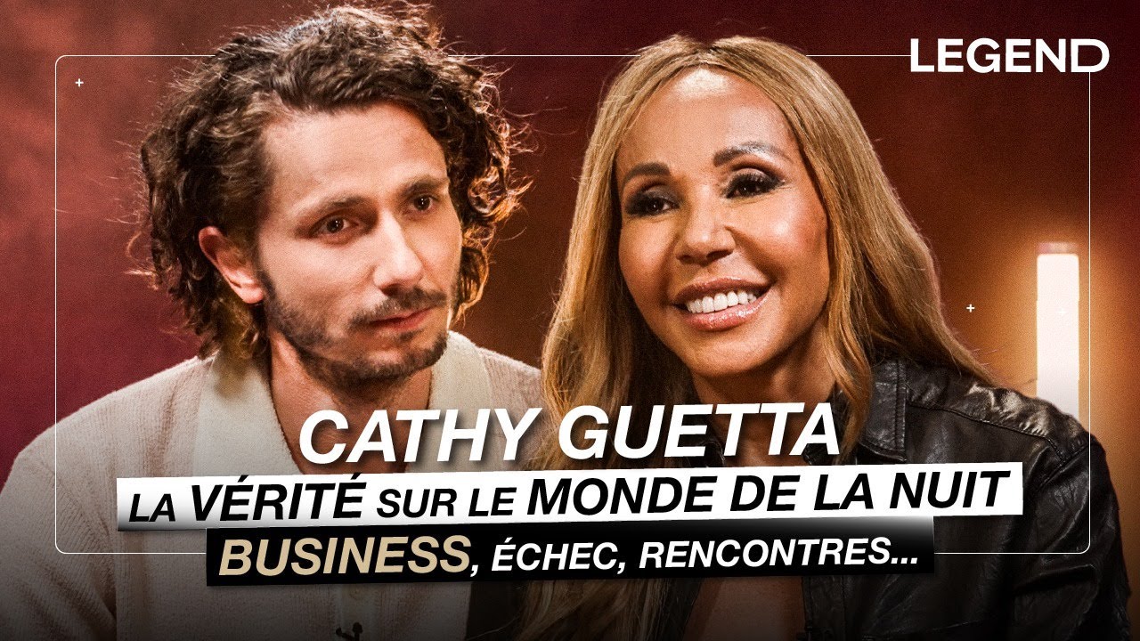 CATHY GUETTA, LA VÉRITÉ SUR LE MONDE DE LA NUIT (business, échec, rencontres...)