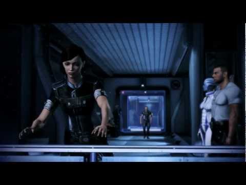 Jenn Mass Effect 3 HD 05 - Bailey, Avina, Allers, Visting Kaidan At Huerta, Dr. Chakwas - Citadel A