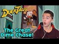 Ducktales Reaction The Great Dime Chase Season 1 Episode 3