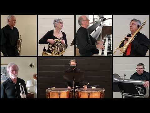 Hallelujah Chorus - Organ and Brass