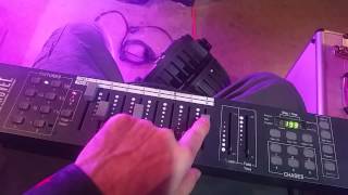 Video thumbnail for Chauvet Obey 10 DMX controller by Mr. ProLogic