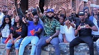 The Game Goes To Meek Mill's Hood And Gives All The Kids $100 Bills  Dares Meek To Pull Up