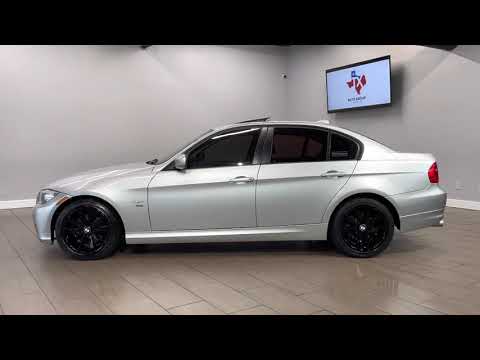 2011 BMW 328i xDRIVE AWD 4D A6 AWD 3.0L I6 SEDAN