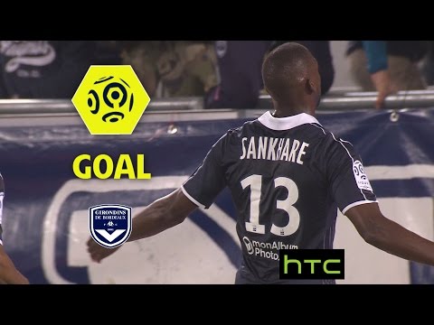 Goal Younousse SANKHARE (29') / Girondins de Bordeaux - Montpellier Hérault SC (5-1)/ 2016-17