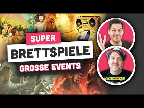 Spielen wir super gerne auf Conventions oder Spielewochenenden!