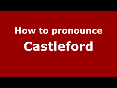 How to pronounce Castleford (English/UK) - PronounceNames.com