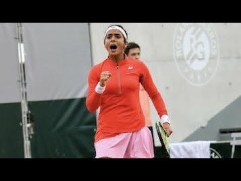 ankita raina fight back in first round/sumit nagal plays today in first round of qualifier