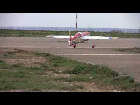 1er vol edge 540 seagull MACAP