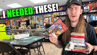 Finding Nintendo 64 Games I Still Needed