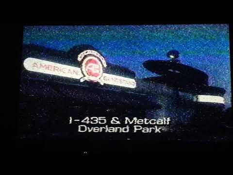 Dick Clark's American Bandstand Grill, 98 KUDL, & Larry Blunt on News Channel 4 in 1992