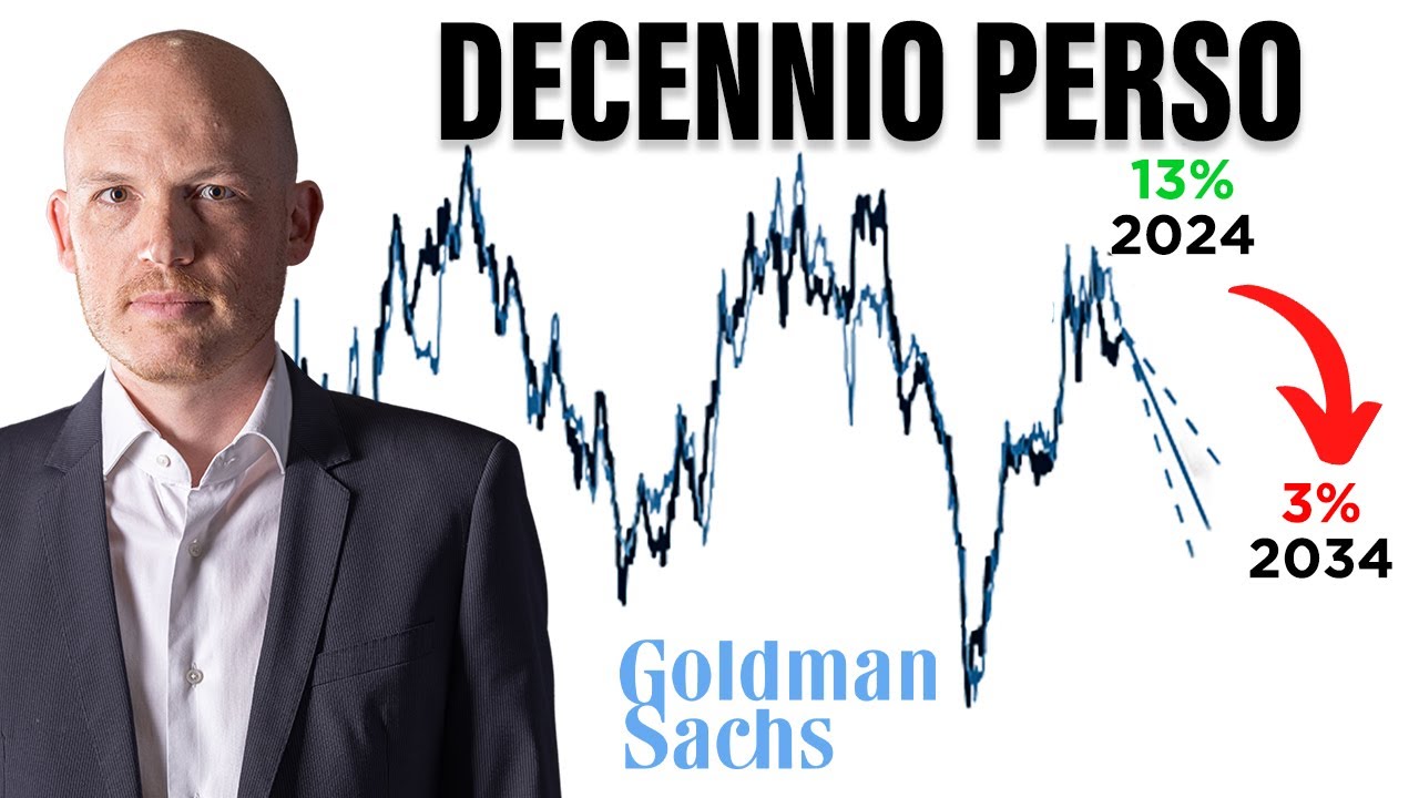 2 STRATEGIE PER PROTEGGERSI DAL DECENNIO PERSO DEI MERCATI! Perche sta arrivando! Parola di Goldman.