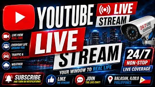 🔴 LIVE 24/7 | Guiñez St. Balasan, Iloilo, Philippines | Don’t forget to leave your comments ❤️❤️❤️ live webcam