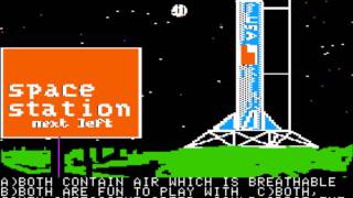Trip Into Space for the Apple II