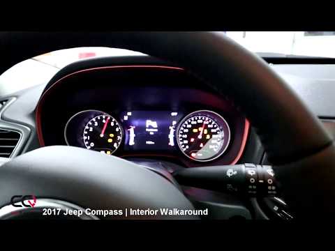 2017-2018 Jeep Compass Review | Interior Walkaround | Part 2/10