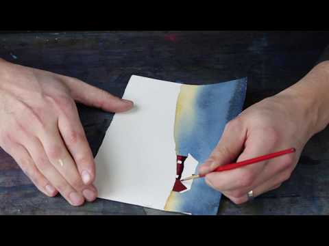 Ateljé 5 – En grundkurs i akvarell / #16 Utsparning