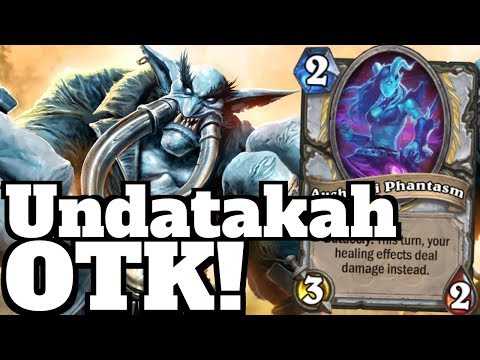 Lethal Healing! Da Undatakah OTK Combo! [Hearthstone Game of the Day]