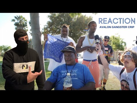 Inside LA's Most Dangerous Hood | Life as an Avalon Gangster Crip REACTION!! #crips #losangeles