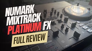 Video thumbnail for #Numark Mixtrack Platinum FX - SPEED REVIEW! - 4 Deck Control! - BEST BEGINNER #CONTROLLER by Watch Before You Buy! - TopFindsReviews