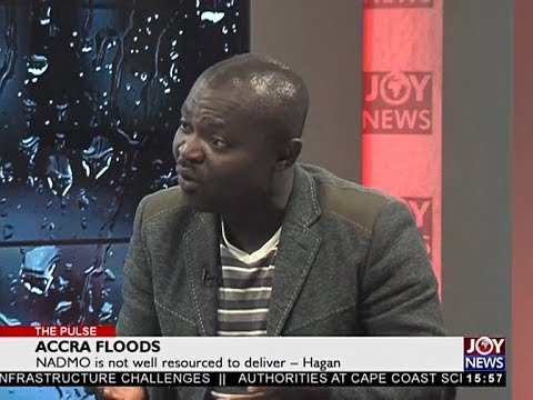 Accra Floods - The Pulse on JoyNews (6-10-17)