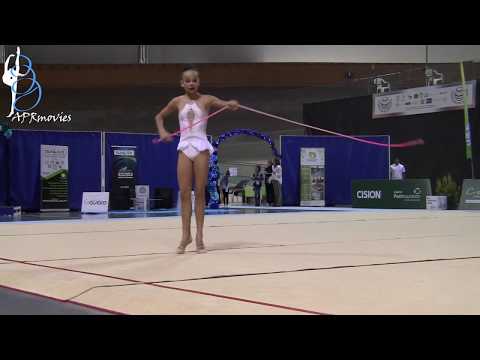 Livia Chiariello - RLZBR (SUI) - Corda (Rope) - Junior - RG Atlantic Cup 2018