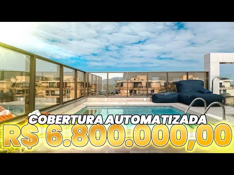 Cobertura Linear Automatizada em Camboinhas: 4 Suítes e Lazer Exclusivo! R$ 6.800.000,00