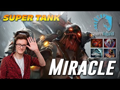 Miracle Pudge Super TANK | Dota 2 TOP MMR