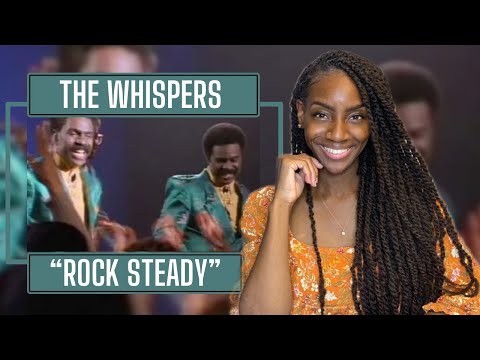 The Whispers - Rock Steady | REACTION 🔥🔥🔥