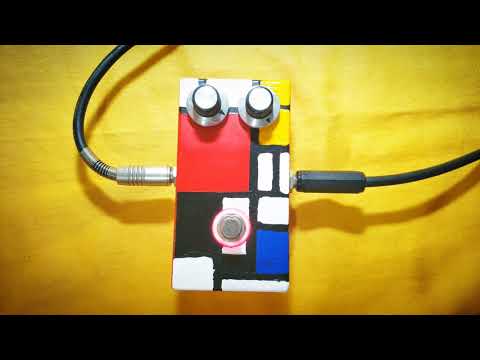 Fuzzland Fuzz face 2023 - Handmade paint image 8