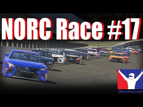 NORC Season 10 Race 17 | Cup Cars @ Rockingham | iRacing