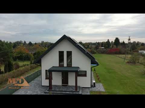 Realizacja domu energooszczędnego w systemie kanadyjskim - Z177 D+ - MD Galand Bełchatów