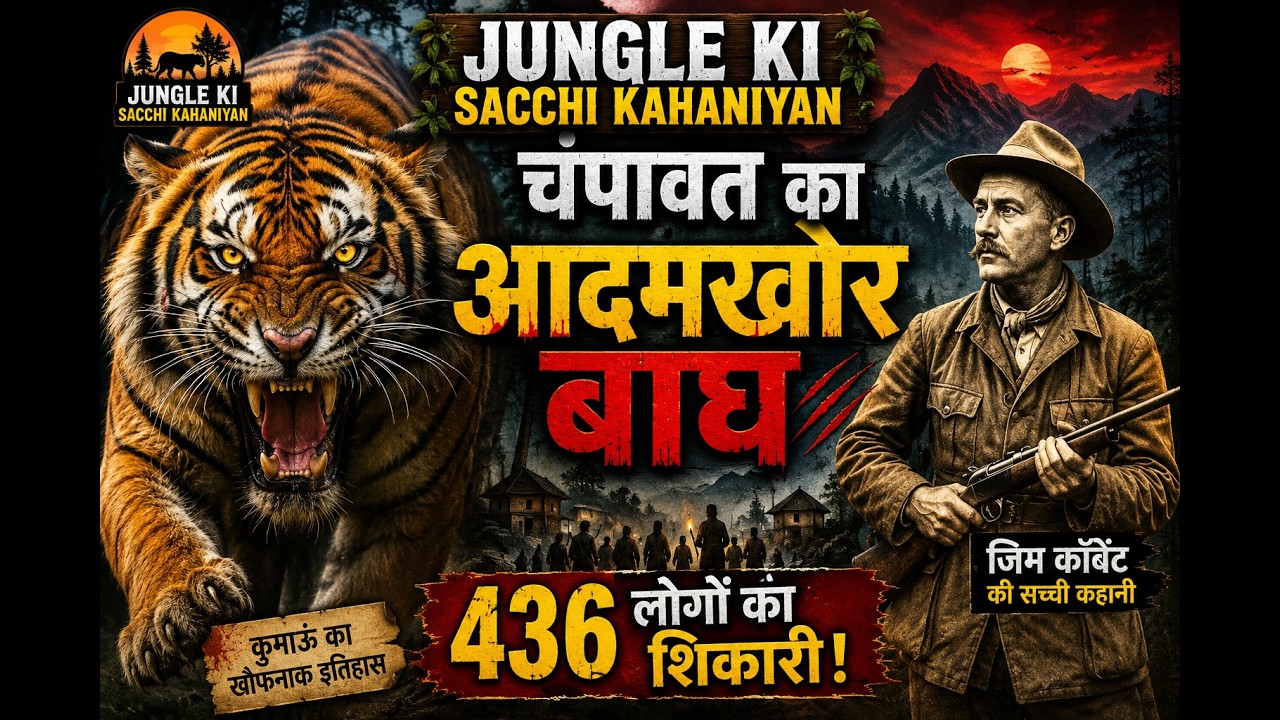 Champawat Man Eater Part1
