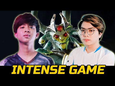23SAVAGE VS NATSUMI - RAID BOSS INTENSE GAME DOTA 2