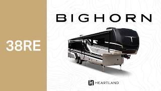 New 2026 Heartland Bighorn 38RE