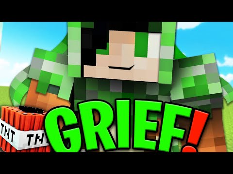 GRIEF AL SERVER SUB! ERENCREEPER è TORNATO! - Minecraft ITA GRIEFING