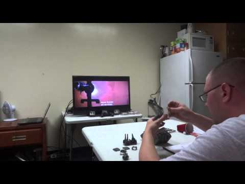 40K Grey Knight Land Raider with Dune patrick Stewart part 03