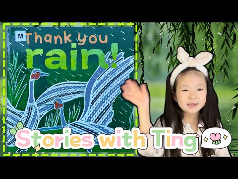 Thank You Rain! | Bedtime Story | Children's Book Read Aloud | Kids Stories | S.Morgan