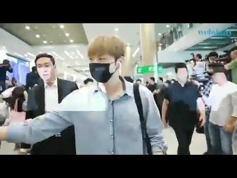 Style in Airport #kangdaniel