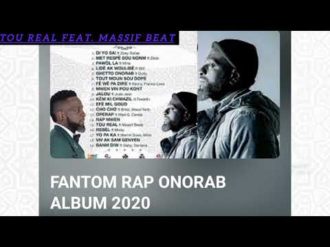 FANTOM - Tou Real Feat. Massif Beat ( Audio Official )