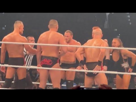 Brawling Brutes vs Imperium Donnybrook - WWE Extreme Rules 10/8/22