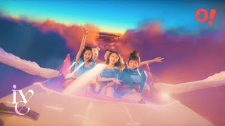 Cover art for IVE〈LOVE DIVE -Japanese Ver.-〉