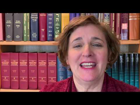 Introduction to Hebrew Verbs