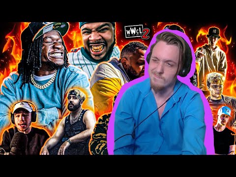 WorldWide Cypher 2 - (Reaction/Breakdown) Scru Face Jean, DaddyPhatSnaps, Rustage, Ty Wild, Dan Bull