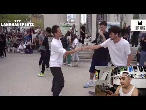 Alex Mizurov Vs Jamie Griffin (Finale Game of Skate) - Pav guckt