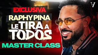 RAPHY PINA CÓMO NUNCA ANTES VISTO