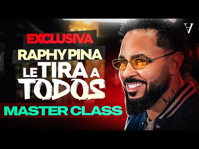 RAPHY PINA CÓMO NUNCA ANTES VISTO